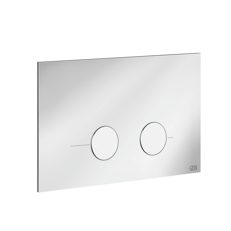 Gessi Flush Plate 54619 in Chrome