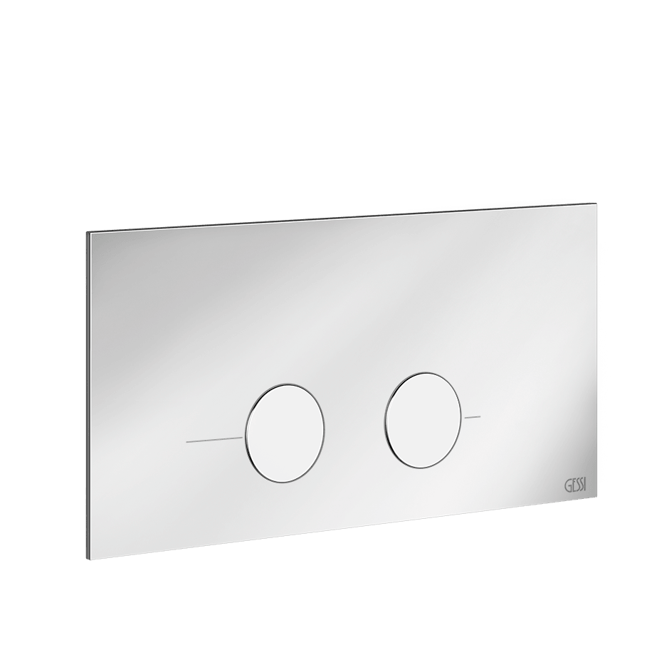 Gessi Flush Plate 54621 in Chrome