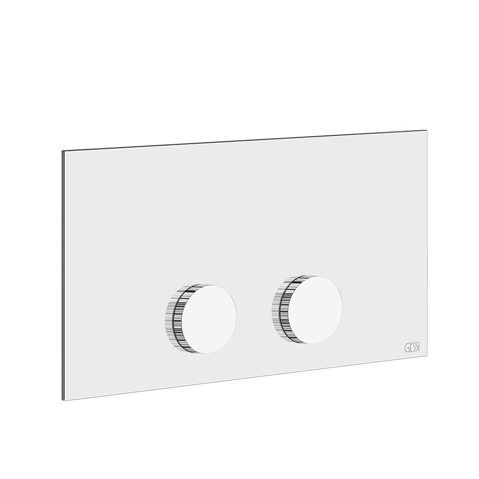 Gessi Flush Plate 54637 in Chrome