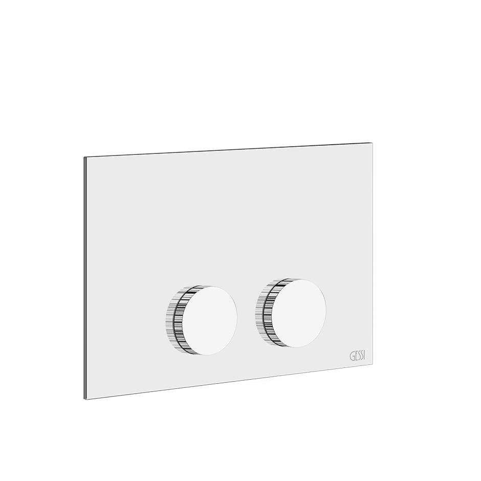 Gessi Flush Plate 54639 in Chrome