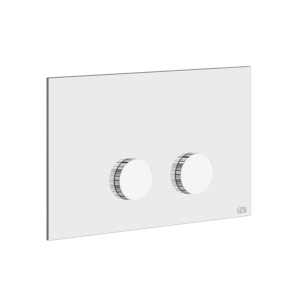 Gessi Flush Plate 54643 in Chrome