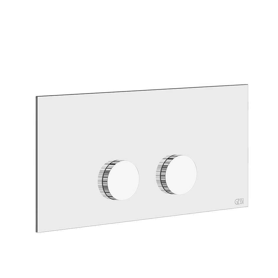 Gessi Flush Plate 54645 in Chrome