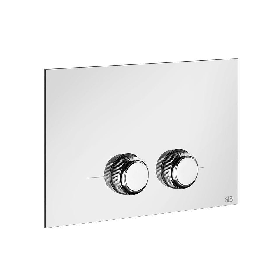 Gessi Flush Plate 54651 in Chrome