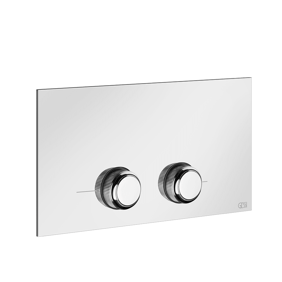 Gessi Flush Plate 54653 in Chrome