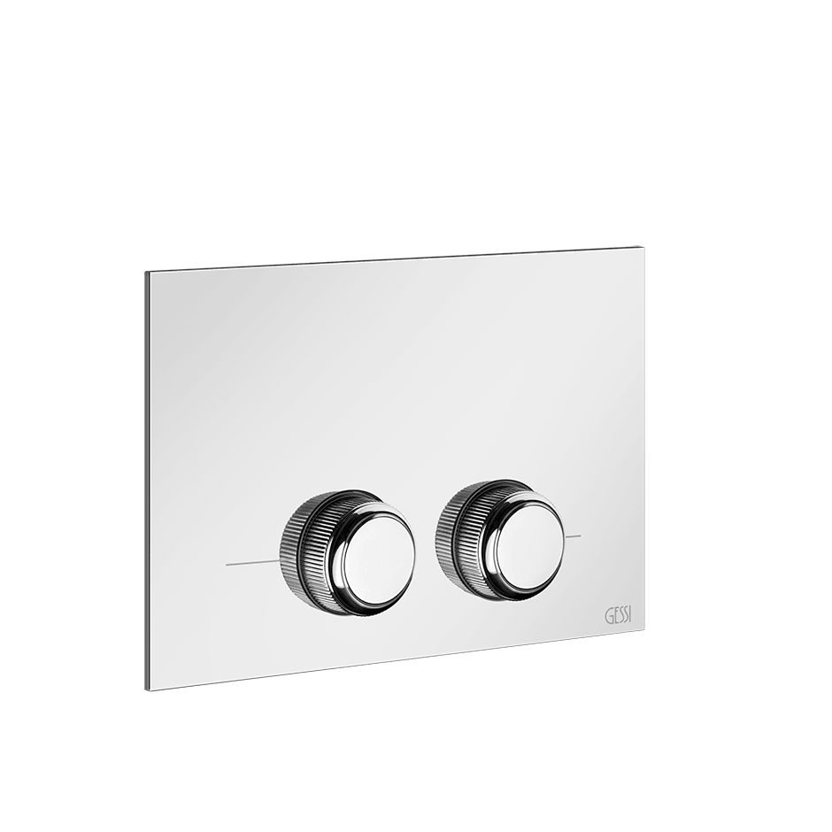 Gessi Flush Plate 54655 in Chrome