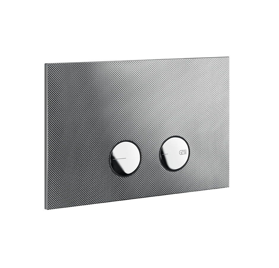 Gessi Flush Plate 54681 in Chrome