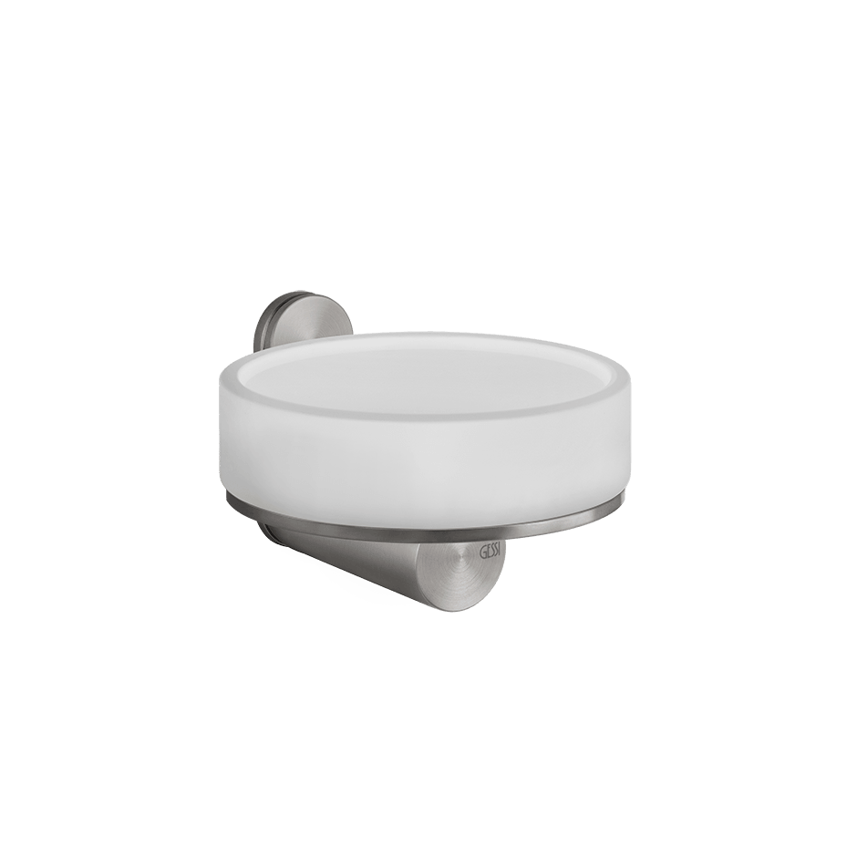 Gessi Soap Holder 54701 in Steel Brushed