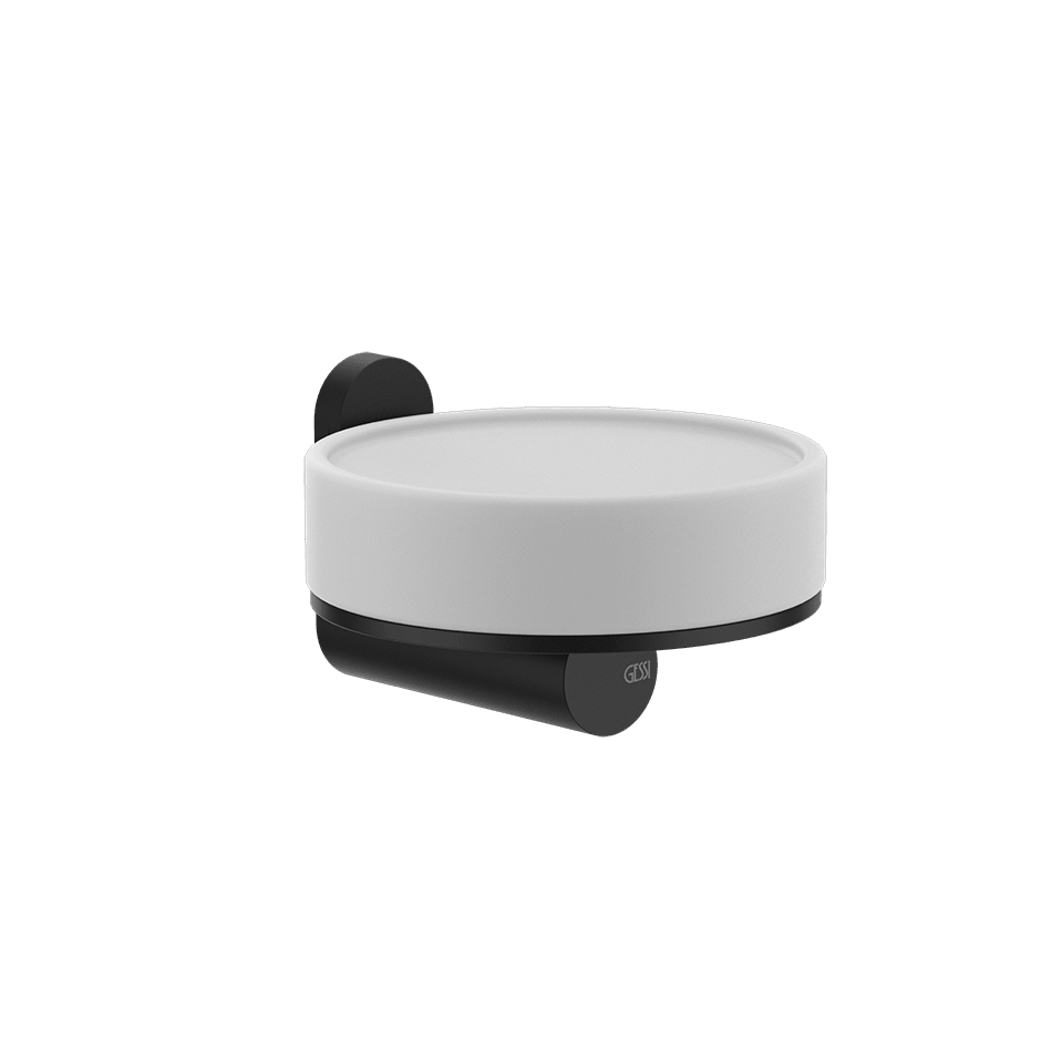 Gessi Soap Holder 54701 in Matte Black