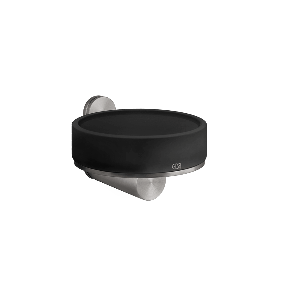 Gessi Soap Holder 54702 in Steel Brushed