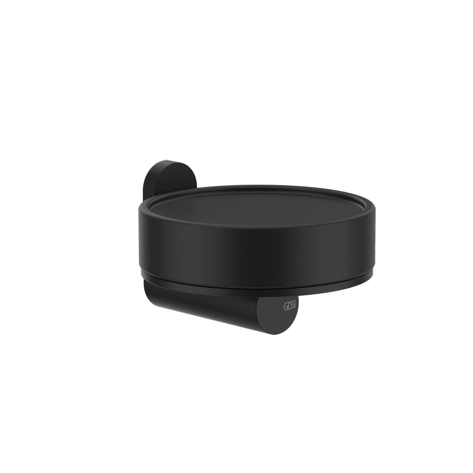 Gessi Soap Holder 54702 in Matte Black