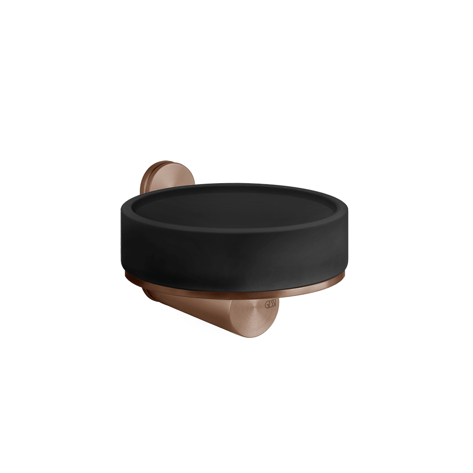 Gessi Soap Holder 54702 in Copper Brushed Pvd