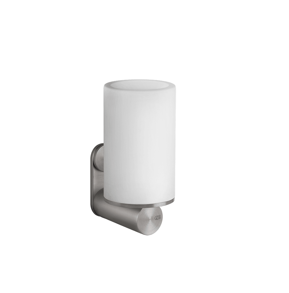 Gessi Tumbler Holder 54707 in Steel Brushed