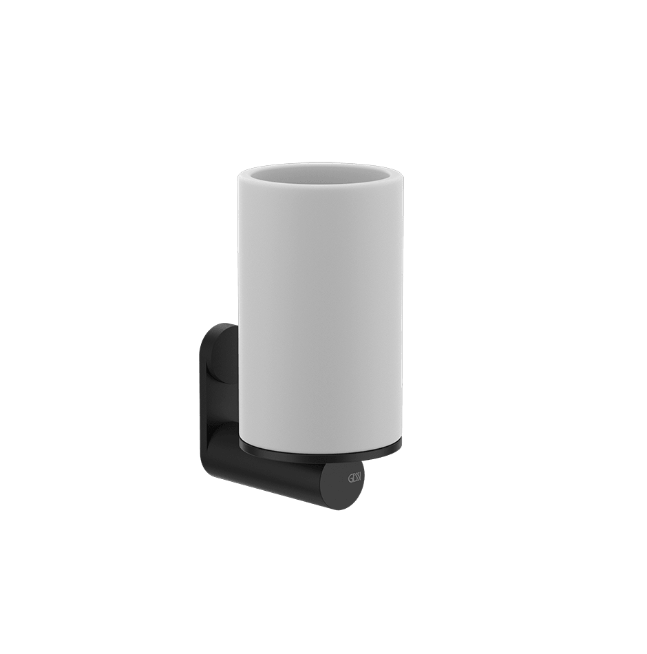 Gessi Tumbler Holder 54707 in Matte Black