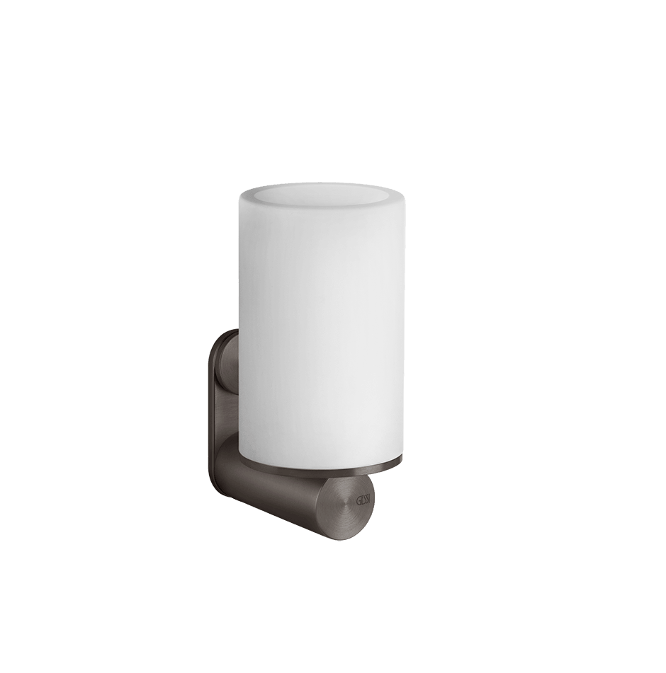 Gessi Tumbler Holder 54707 in Black Metal Br. Pvd