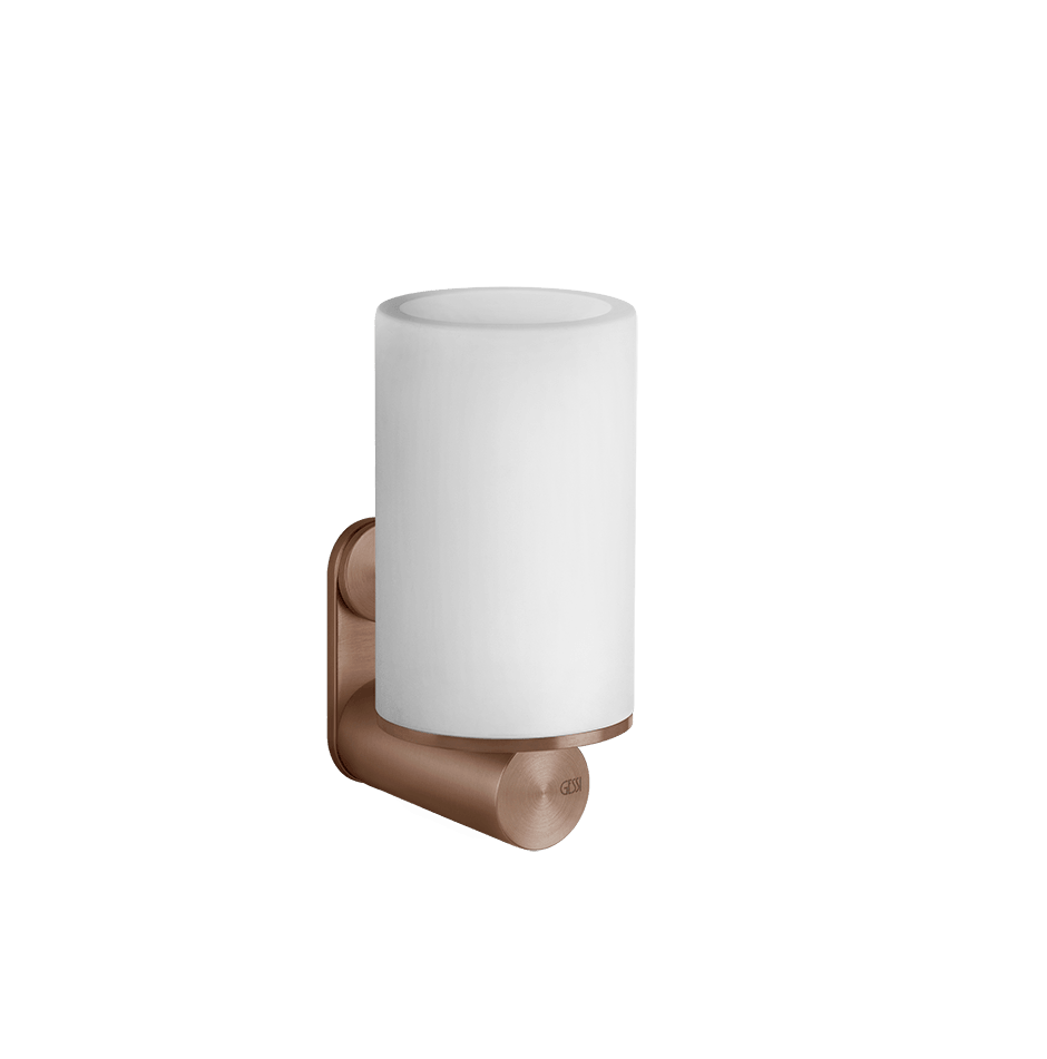 Gessi Tumbler Holder 54707 in Copper Brushed Pvd