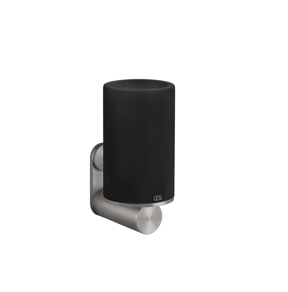 Gessi Tumbler Holder 54708 in Steel Brushed