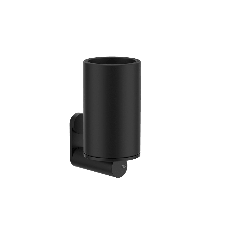 Gessi Tumbler Holder 54708 in Matte Black
