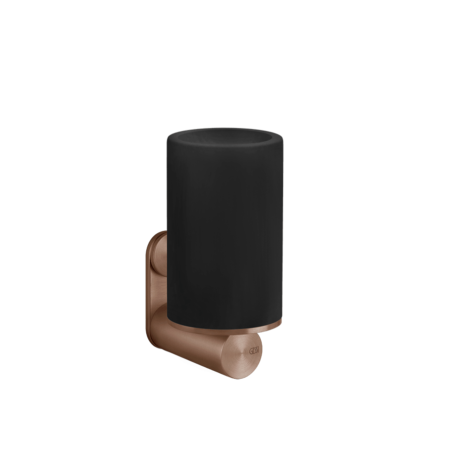 Gessi Tumbler Holder 54708 in Copper Brushed Pvd