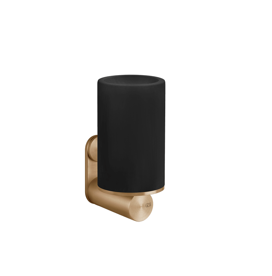 Gessi Tumbler Holder 54708 in Warm Bronze Br. Pvd