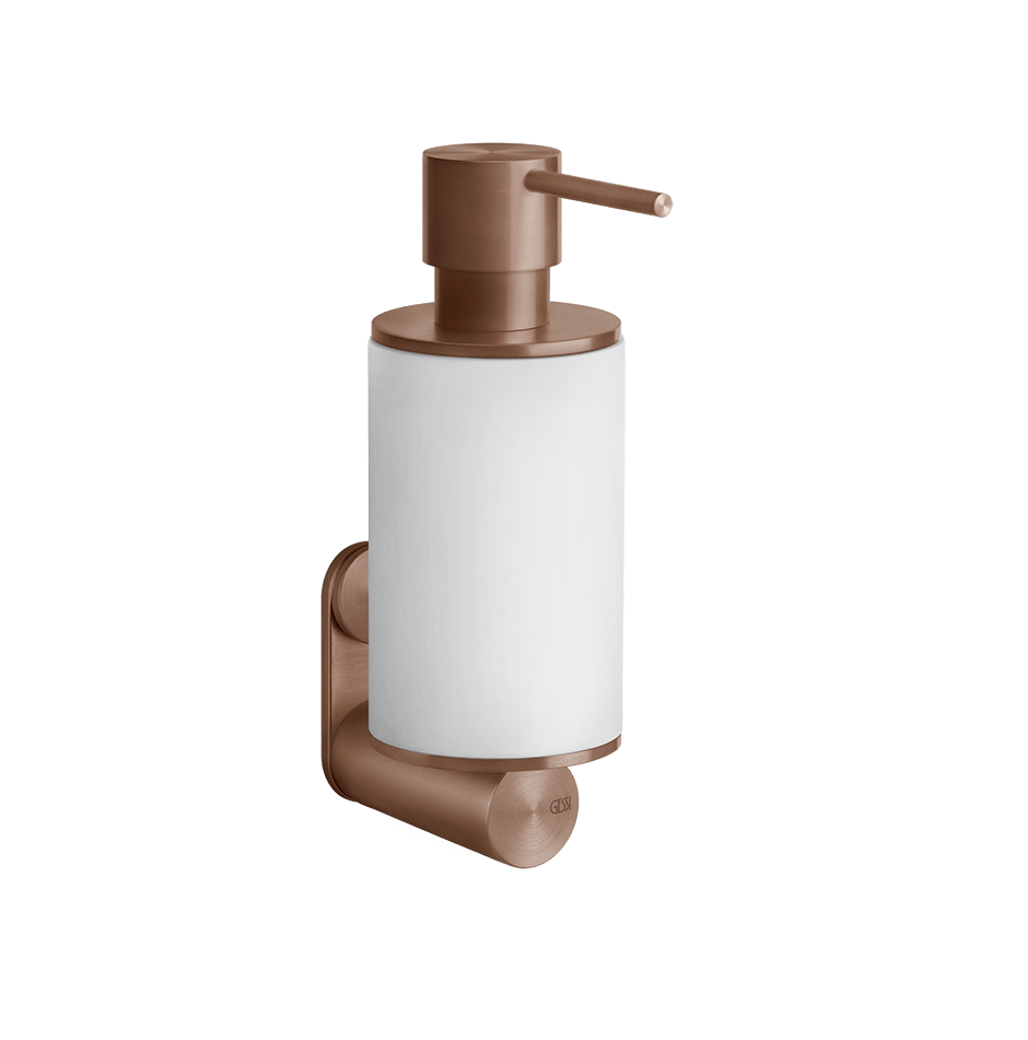 Gessi Soap Dispenser Holder 54713 in Copper Brushed Pvd