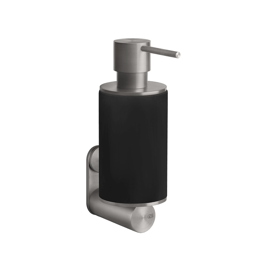 Gessi Soap Dispenser Holder 54714 in Steel Brushed