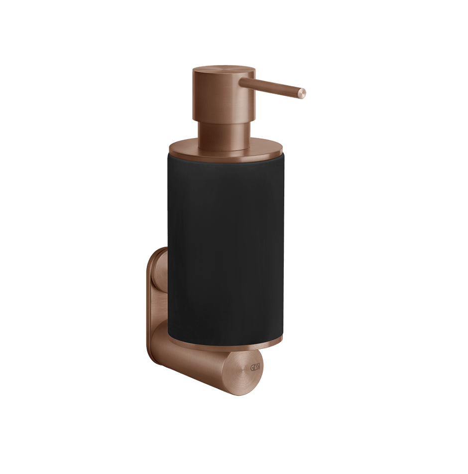 Gessi Soap Dispenser Holder 54714 in Copper Brushed Pvd