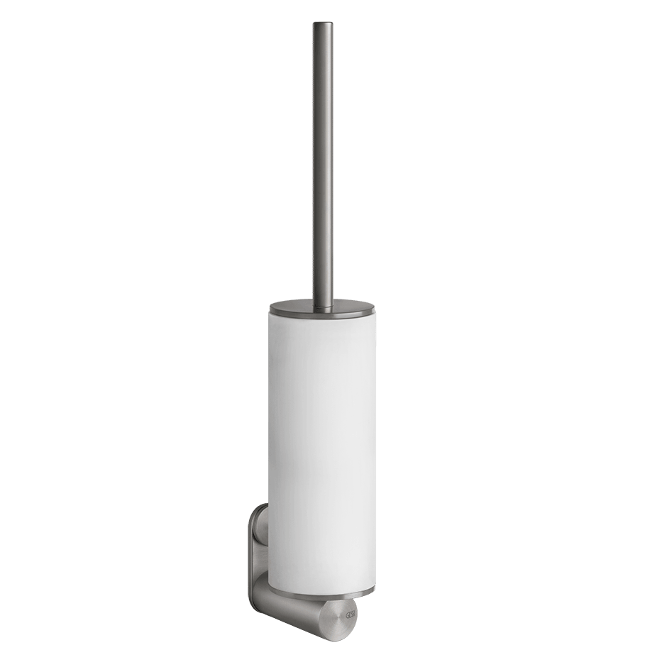 Gessi Brush Holder 54719 in Steel Brushed