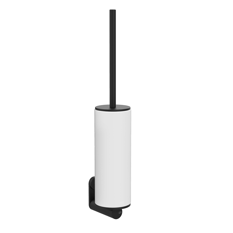 Gessi Brush Holder 54719 in Matte Black