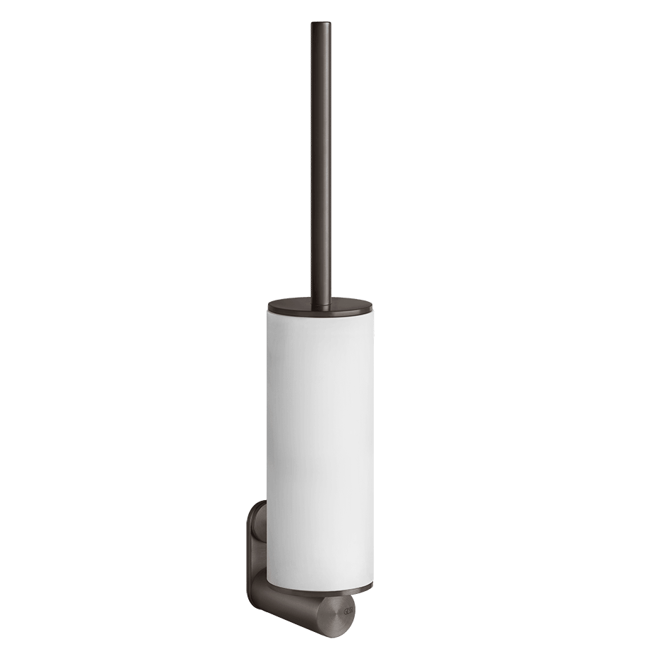 Gessi Brush Holder 54719 in Black Metal Br. Pvd