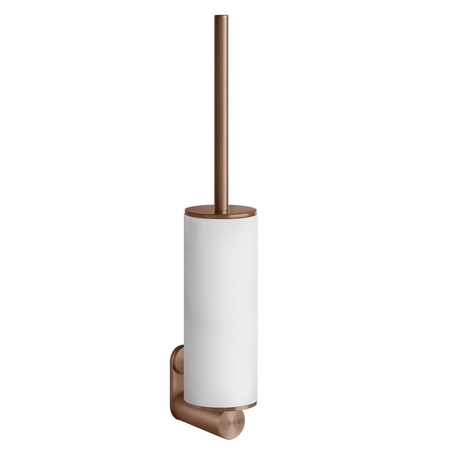 Gessi Brush Holder 54719 in Copper Brushed Pvd