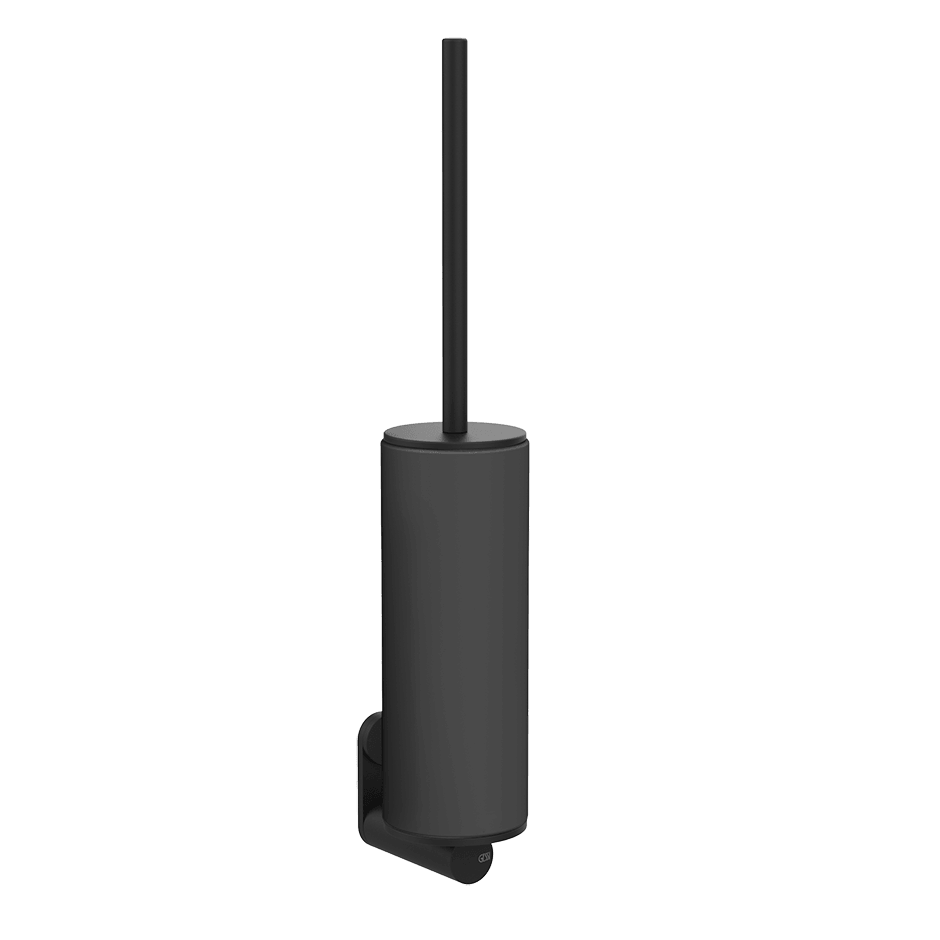 Gessi Brush Holder 54720 in Matte Black