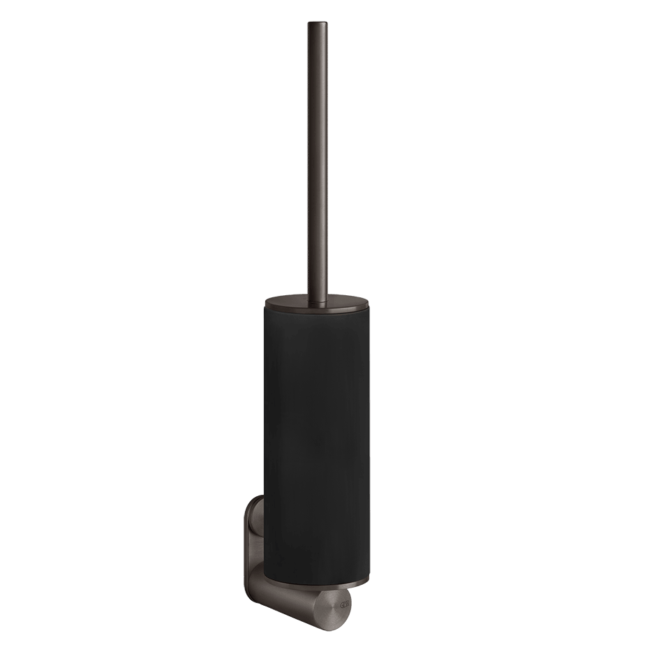 Gessi Brush Holder 54720 in Black Metal Br. Pvd
