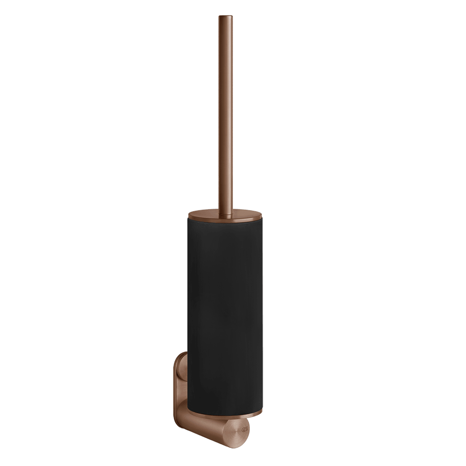 Gessi Brush Holder 54720 in Copper Brushed Pvd