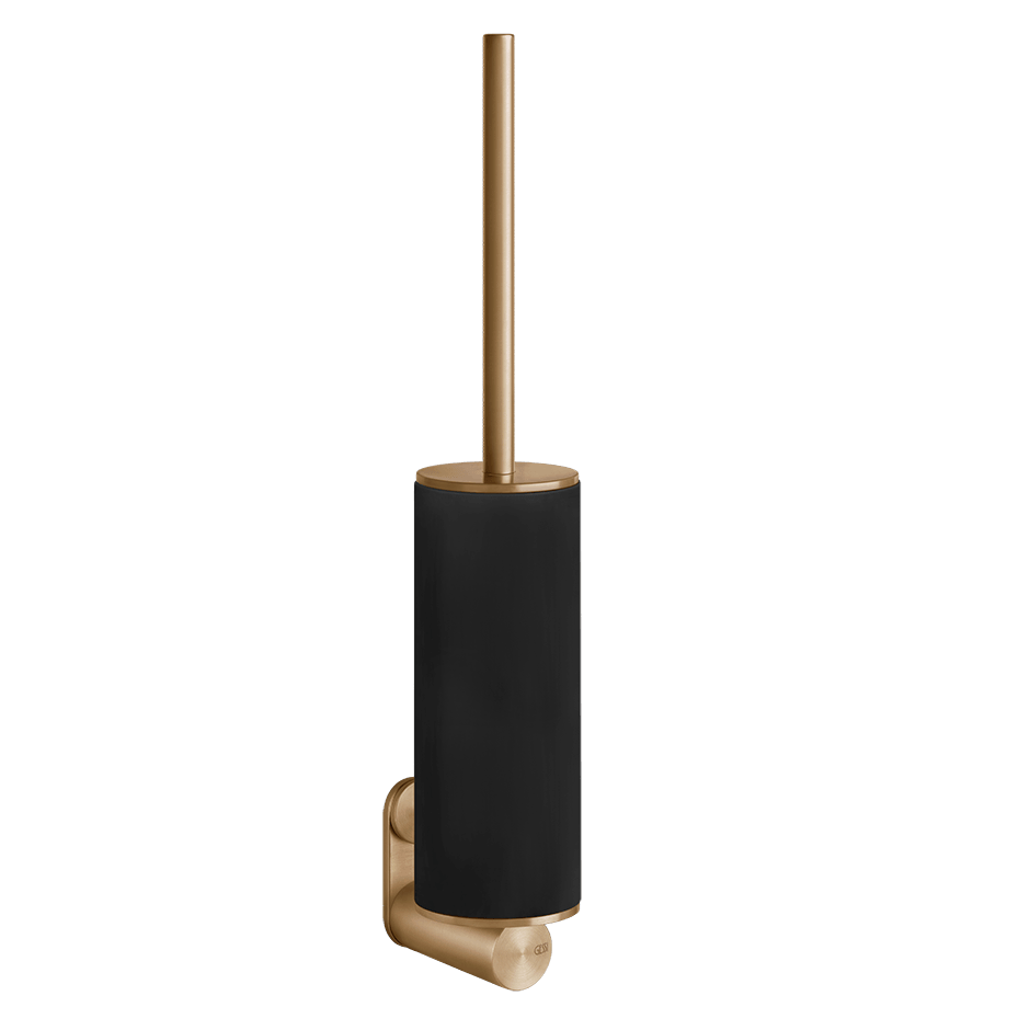 Gessi Brush Holder 54720 in Warm Bronze Br. Pvd
