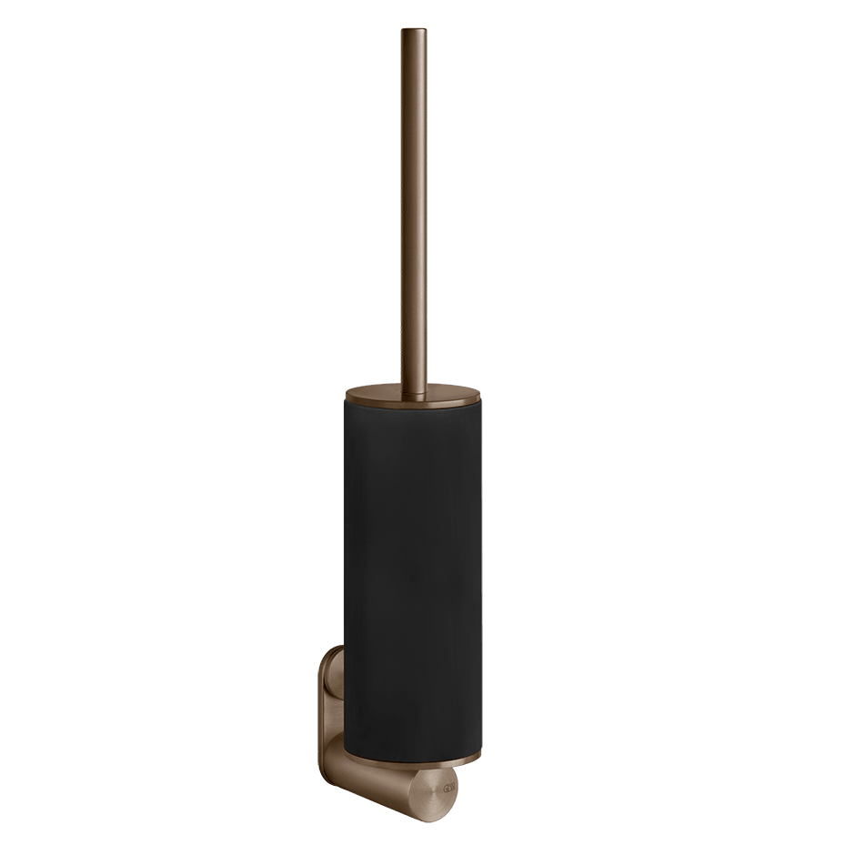 Gessi Brush Holder 54720 in Coffee Bronze Brushed Pvd