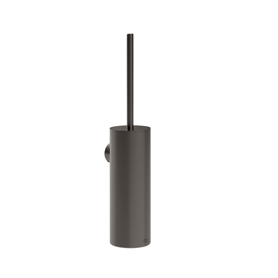 Gessi Brush Holder 54721 in Black Metal Br. Pvd