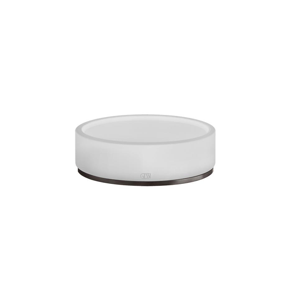 Gessi Soap Holder 54725 in Black Metal Br. Pvd