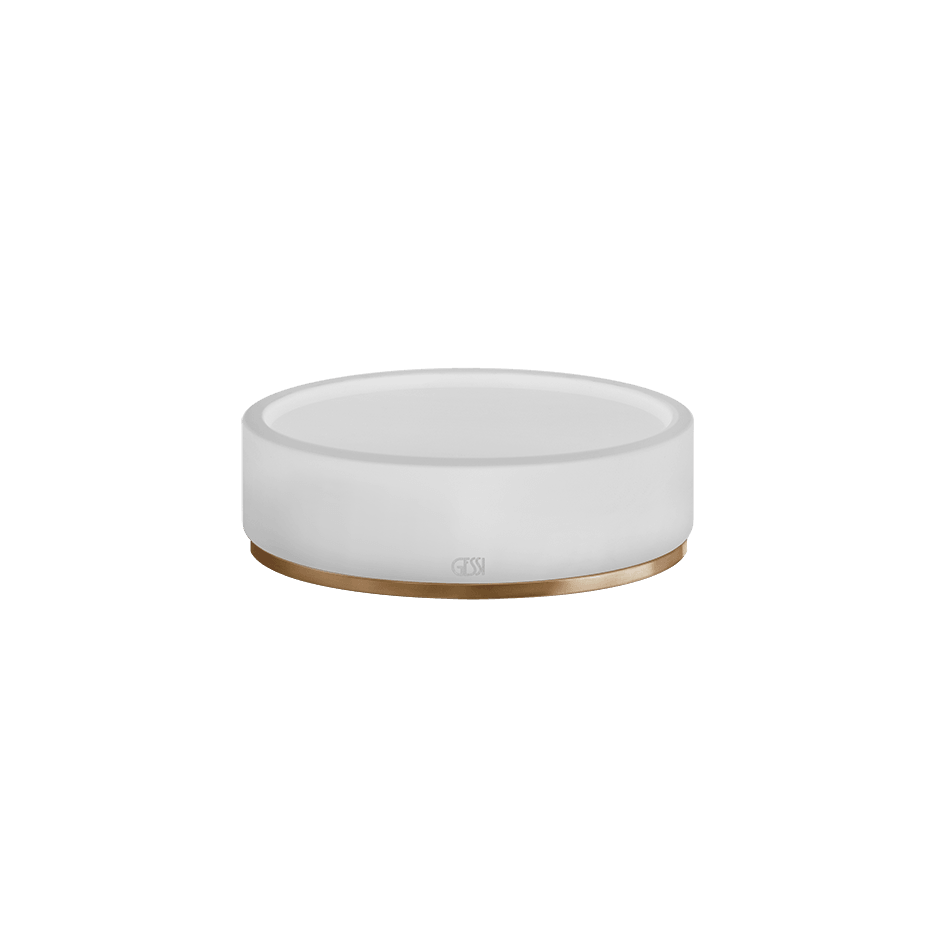 Gessi Soap Holder 54725 in Warm Bronze Br. Pvd