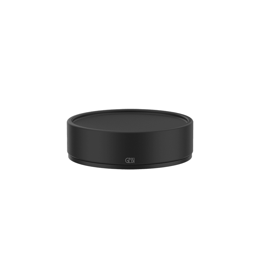 Gessi Soap Holder 54726 in Matte Black