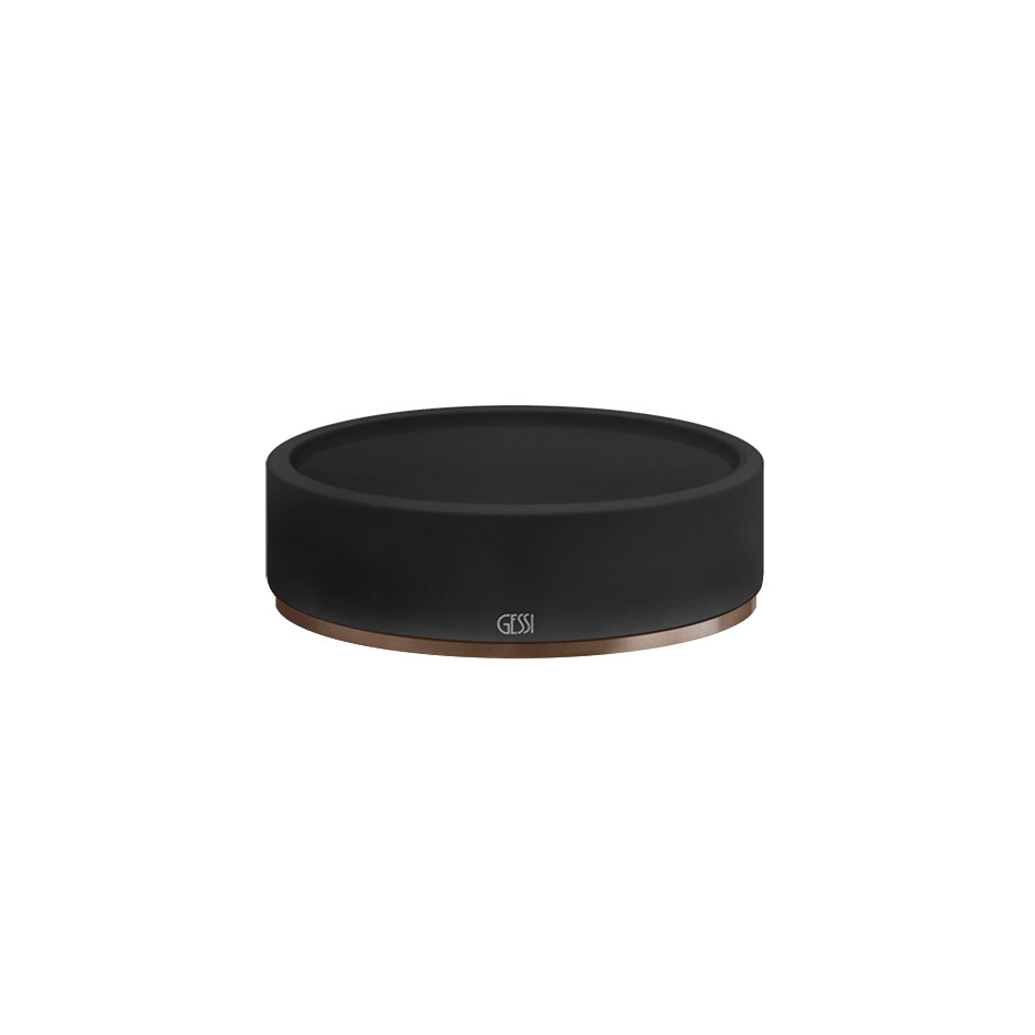 Gessi Soap Holder 54726 in Copper Brushed Pvd