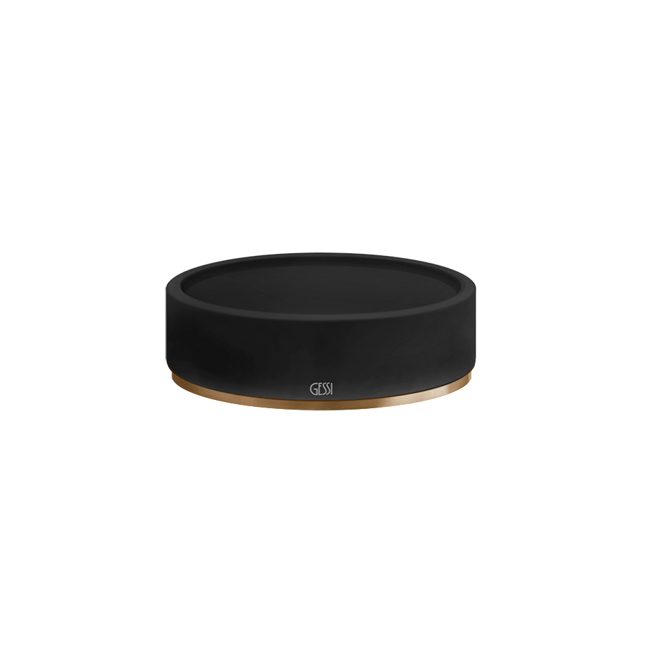 Gessi Soap Holder 54726 in Warm Bronze Br. Pvd