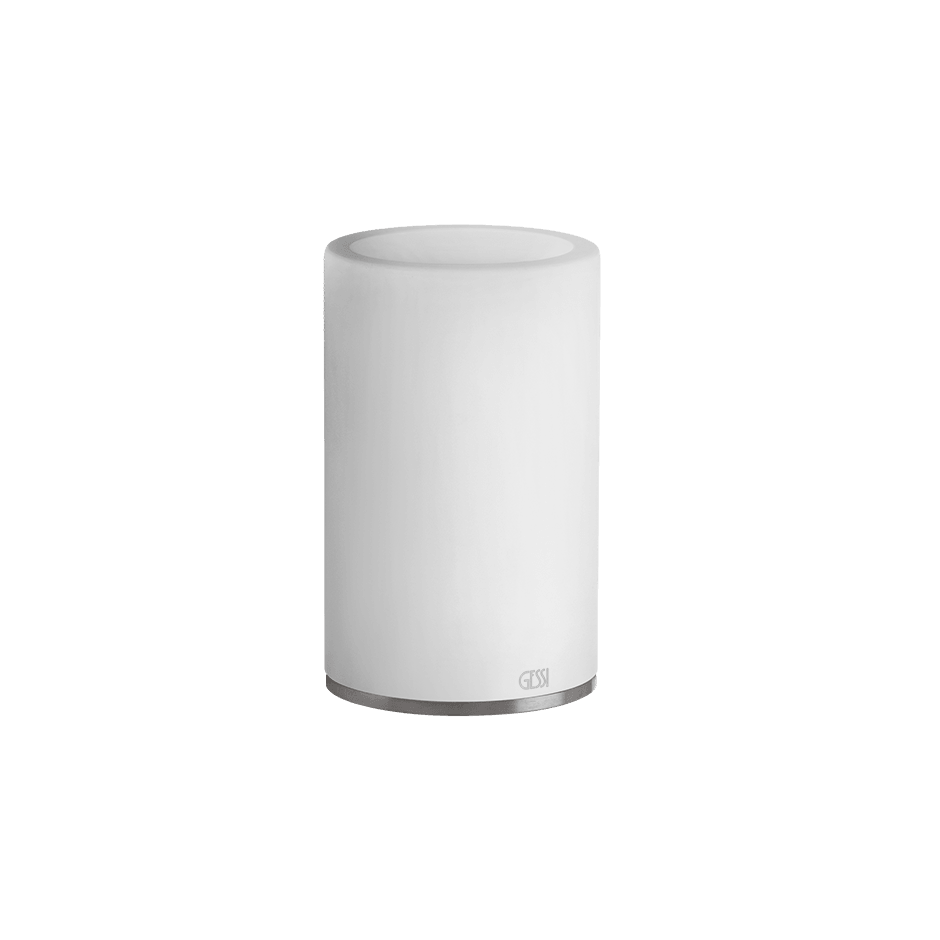 Gessi Tumbler Holder 54731 in Steel Brushed