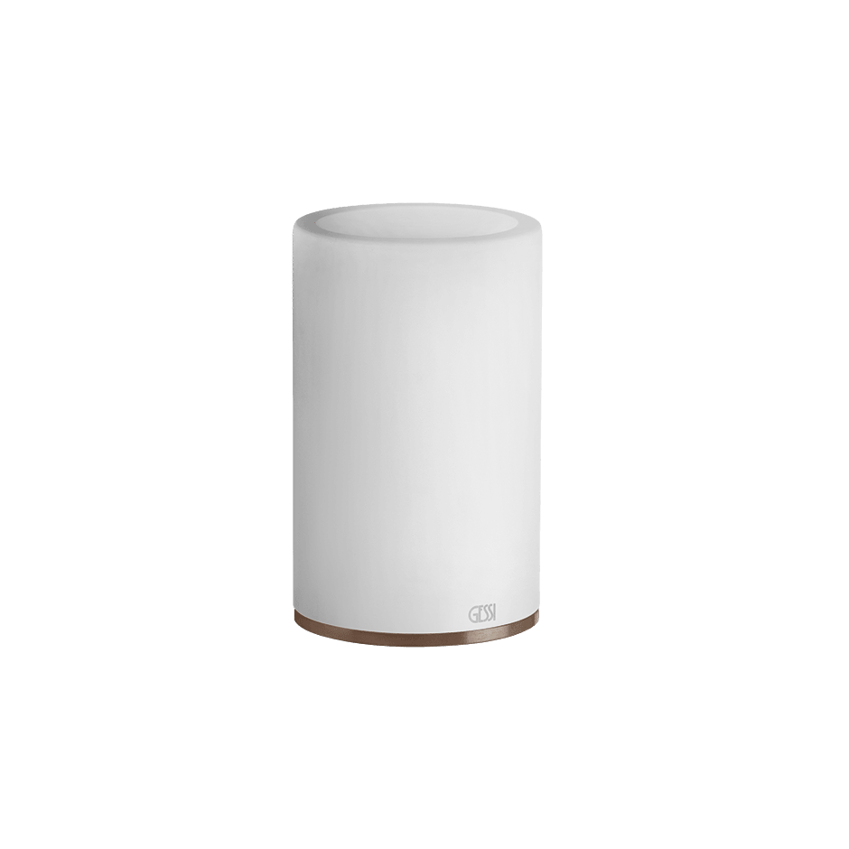 Gessi Tumbler Holder 54731 in Copper Brushed Pvd