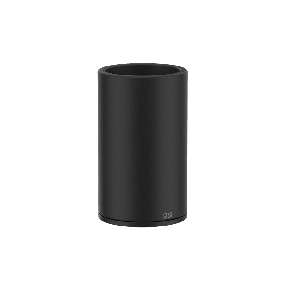 Gessi Tumbler Holder 54732 in Matte Black