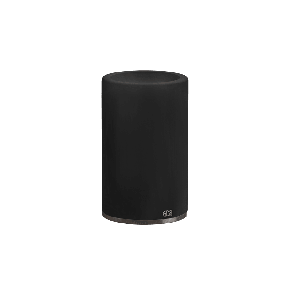 Gessi Tumbler Holder 54732 in Black Metal Br. Pvd