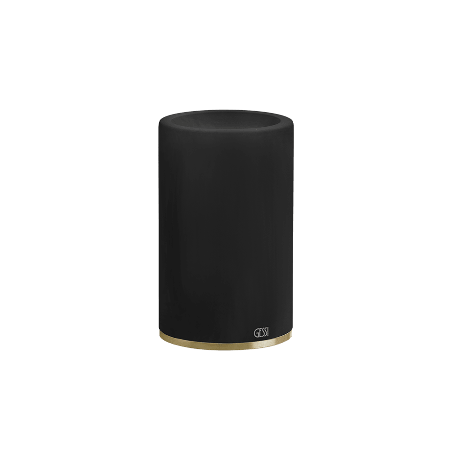 Gessi Tumbler Holder 54732 in Brass Brushed Pvd