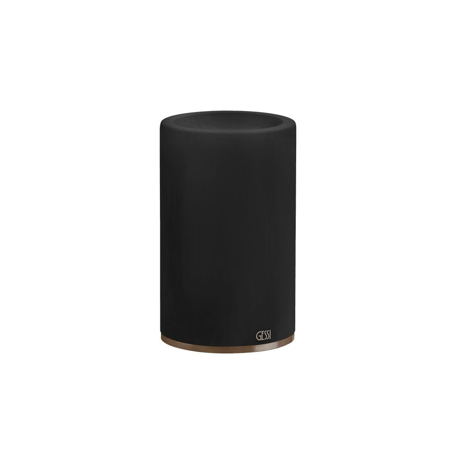 Gessi Tumbler Holder 54732 in Coffee Bronze Brushed Pvd