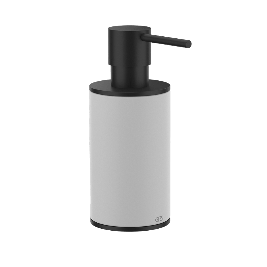 Gessi Soap Dispenser Holder 54737 in Matte Black