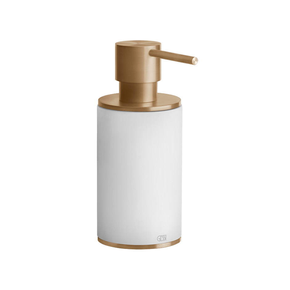 Gessi Soap Dispenser Holder 54737 in Warm Bronze Br. Pvd