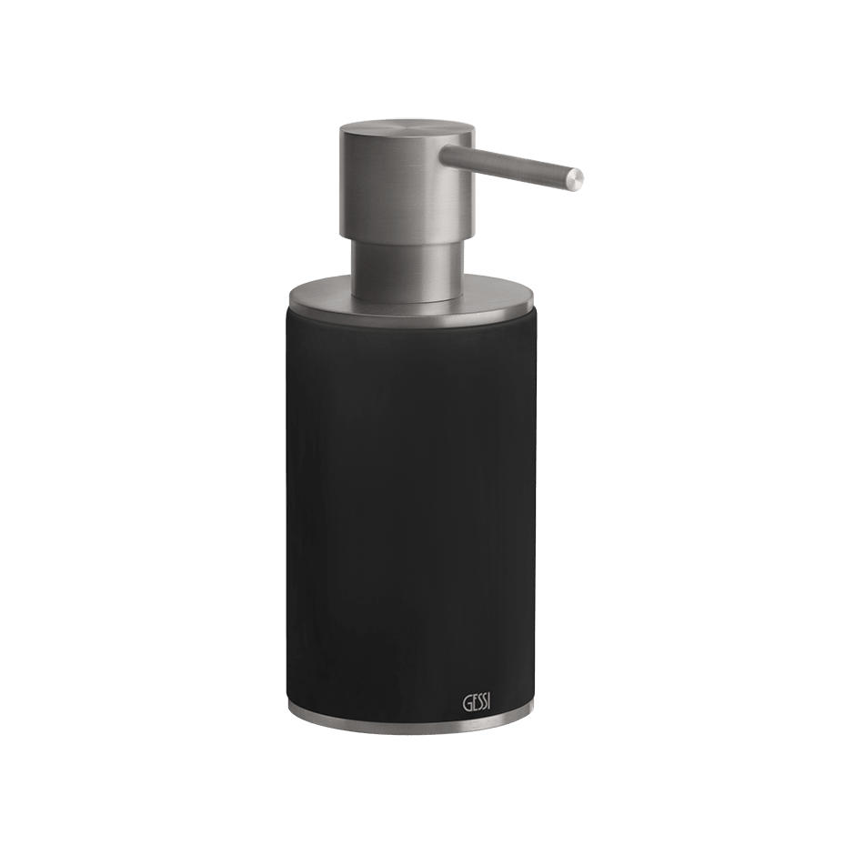 Gessi Soap Dispenser Holder 54738 in Steel Brushed
